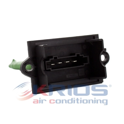 Resistor, interior blower